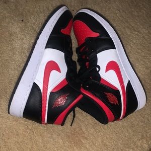 Jordan’s tennis shoes